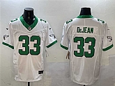 Men's Philadelphia Eagles #33 Cooper DeJean White F.U.S.E Vapor Untouchable Limited Stitched Jersey,baseball caps,new era cap wholesale,wholesale hats